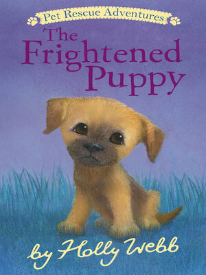 cover image of The Frightened Puppy